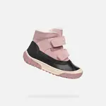 Black Girls Ankle Boots Geox Omar WPF - Girls