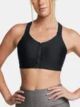 Women's bra Under Armour UA Infinity High Zip 2.0 Bra-BLK - Women's
