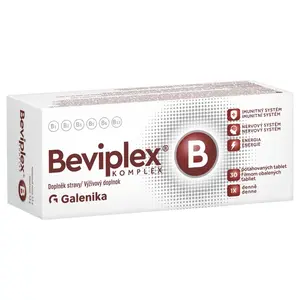 Beviplex B komplex 30 tablet Galenika