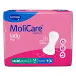 Inkontinenční vložky MoliCare lady Pad 5 kapek 14 ks