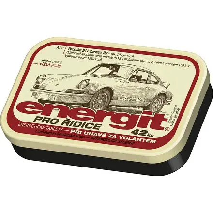 Energit Pro řidiče+kofein Tbl.42