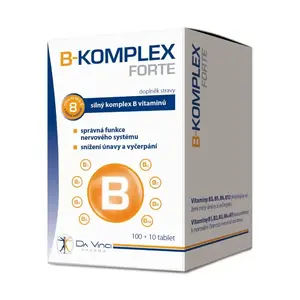B-komplex forte Da Vinci Pharma 100+10 tablet