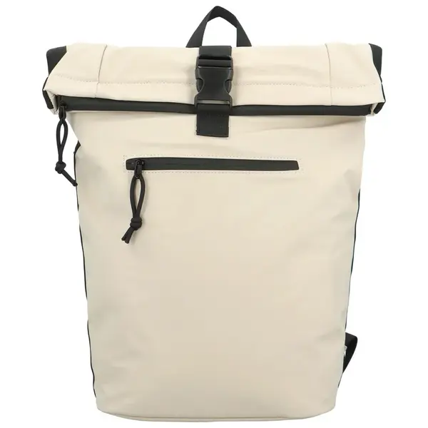 Trendy studentský batoh Krimhild, krémový