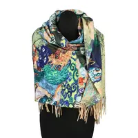 Módní dámská šála Winifre, umění 3