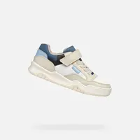 Béžové chlapecké tenisky Geox Perth - Kluci