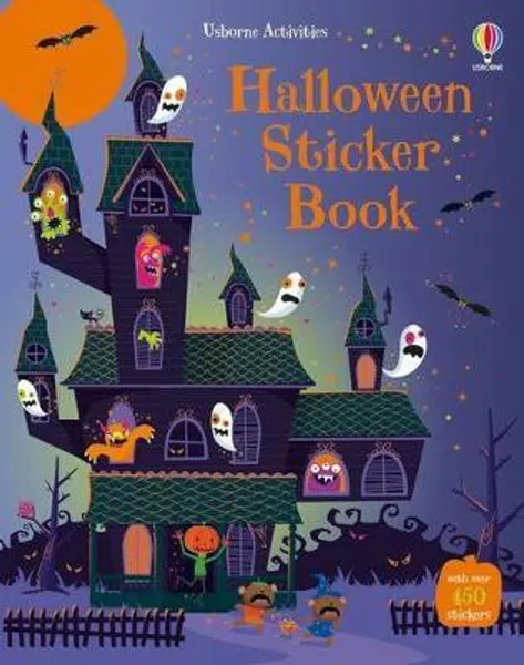 Halloween Sticker Book - Fiona Watt