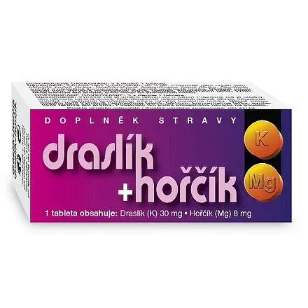 Naturvita Draslík+hořčík Tbl.60