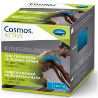 Cosmos Active Kinezio tejpovací páska modrá 5cmx5m