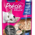 Vitakraft Cat Poésie Délisauce kapsa treska tmavá 85g