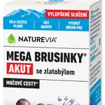 Naturevia Mega Brusinky Akut Cps.15