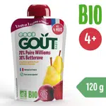 Good Gout BIO Hruška Williams s červenou repou (120 g)