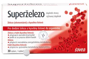 Favea Superželezo 30 tablet