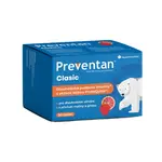 Preventan Clasic s příchutí maliny a grepu 90 tablet