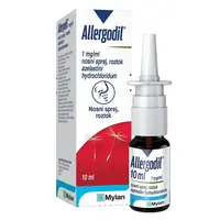 Allergodil 1mg/ml nosní sprej 10 ml