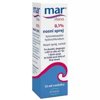 Mar Rhino 1mg/ml nosní sprej 15ml