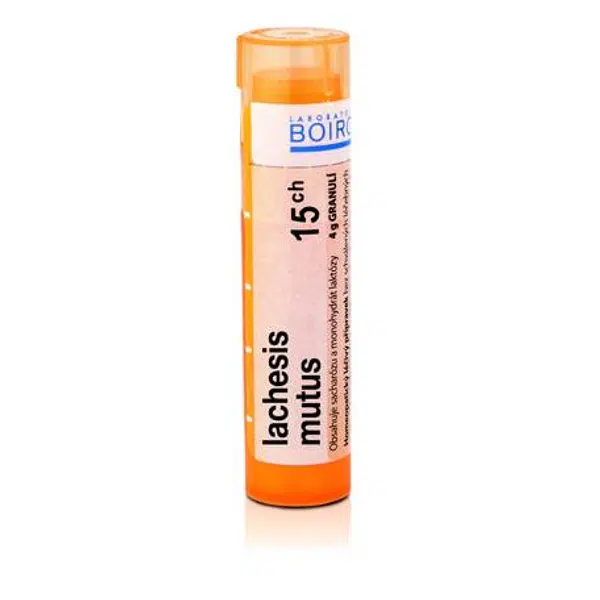 Lachesis mutus 15CH granule 4g