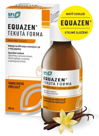 Equazen Tekutá Forma S Příchutí Vanilky 200ml