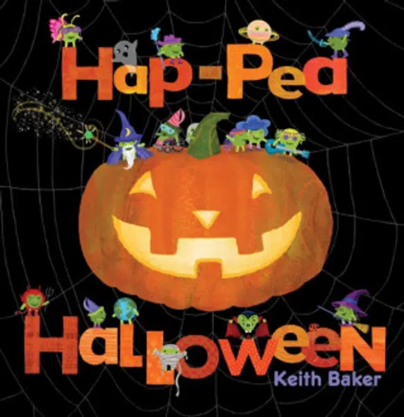 Hap-Pea Halloween - Keith Baker