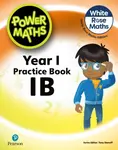 Power Maths 2nd Edition Practice Book 1B - Josh Lury, Tony Staneff