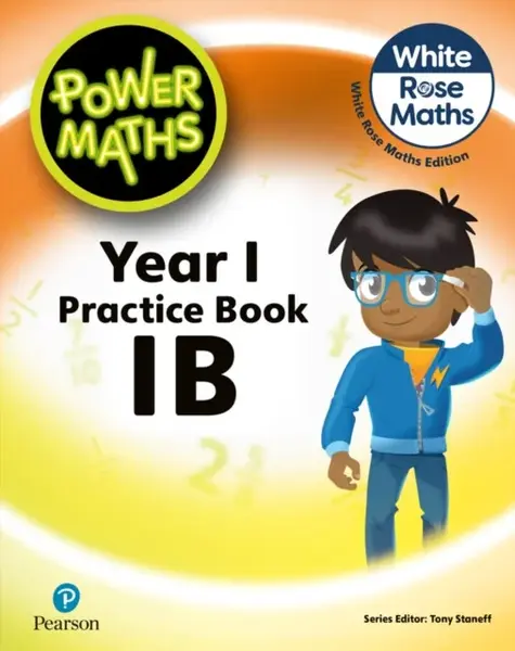 Power Maths 2nd Edition Practice Book 1B - Josh Lury, Tony Staneff