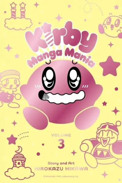 Kirby Manga Mania 3 - Hirokazu Hikawa