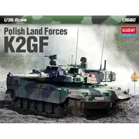 Model Kit military 13560 - Polish Land Forces K2GF (1:35)