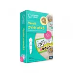 Albi Kúzelné čítanie Hra pexeso - Veselé zvieratká