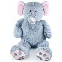 Veľký plyšový slon Bimbo s visačkou, 100 cm