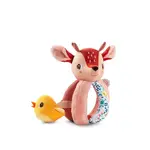 Lilliputiens - hrkálka - jelenček Stella a žltý vtáčik