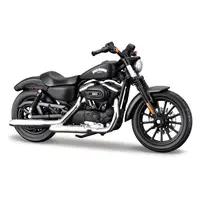 Maisto - HD - 2014 Sportster® Iron 883™, matný čierny, 1:18