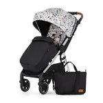 PETITE&MARS Kočík športový Royal3 Silver Limited100 Tattoo