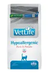 Vet Life Natural cat hypo pork & potato 1,5kg