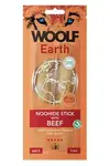 Woolf pochoutka earth noohide L sticks with beef 85g