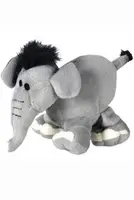 Hračka pes zoo park slon plyš 16-22cm