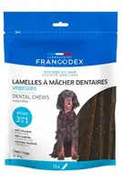 Francodex Weggy žvýkací plátky M pes 350g 15ks