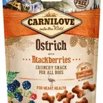 Carnilove Dog Crunchy Snack ostrich&blackberries 200g