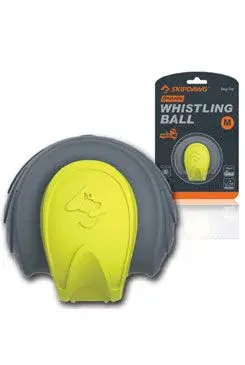 Hračka pes Gigwi Skipdawg hvízdací plovoucí míč