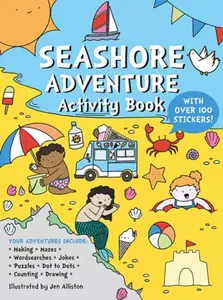 Seashore Adventure Activity Book - Jen Alliston