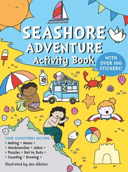 Seashore Adventure Activity Book - Jen Alliston