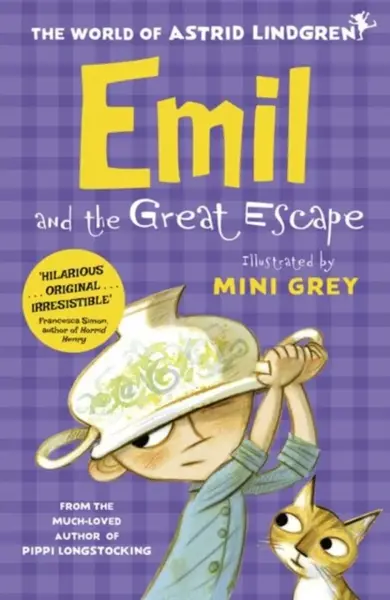 Emil and the Great Escape - Astrid Lindgrenová