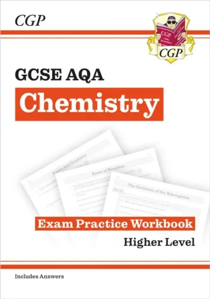 New GCSE Chemistry AQA Higher Exam Practice Workbook with CGP RevisionHub - CGP Books