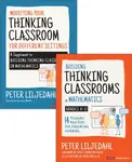 BUNDLE: Liljedahl: Building Thinking Classrooms in Mathematics, Grades K-12 + Liljedahl: Modifying Your Thinking Classroom for Different Settings - Pe