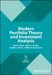 Modern Portfolio Theory and Investment Analysis - Edwin J.  Elton, William N.  Goetzmann, Stephen J.  Brown, Martin J.  Gruber