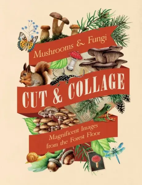 Cut & Collage Mushrooms and Fungi - Earth Aware Editions