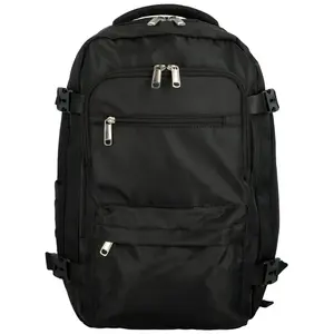 Trendy textilní batoh Taigo, černý