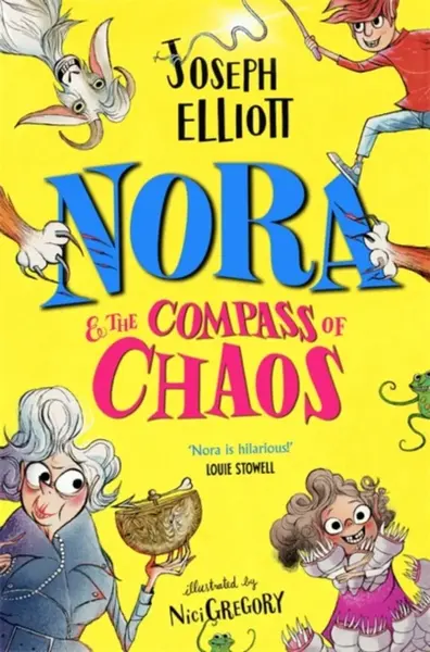 Nora and the Compass of Chaos - Joseph Elliott