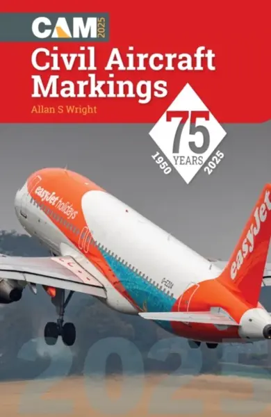 Civil Aircraft Markings 2025 - Allan S Wright