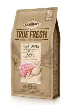 Carnilove Dog True fresh turkey puppy 1,4 Kg