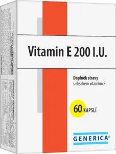 Vitamin E 200 I.u. Cps.60 Generica