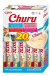 Churu Cat Box Tuna Seafood Variety 20x14g